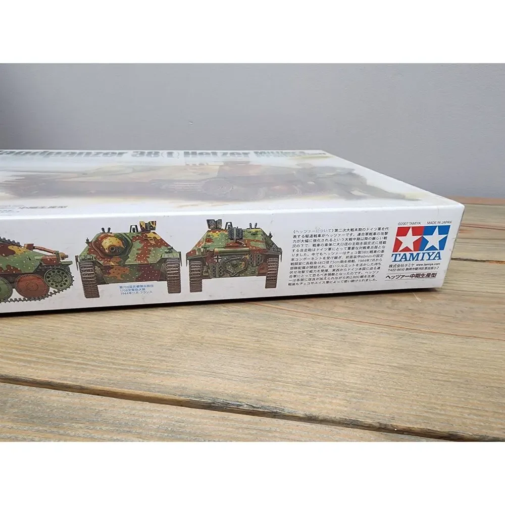 Tamiya - Jagdpanzer 38(T) Hetzer Mittlere Produktion 1/35 35285